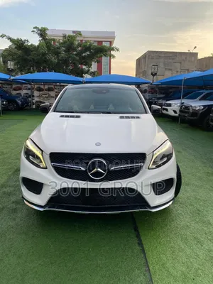 Mercedes-Benz GLE-Class 2016 White