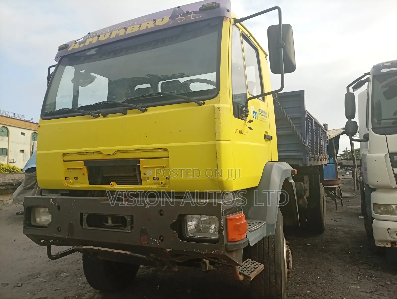 Mandiesel Tipper