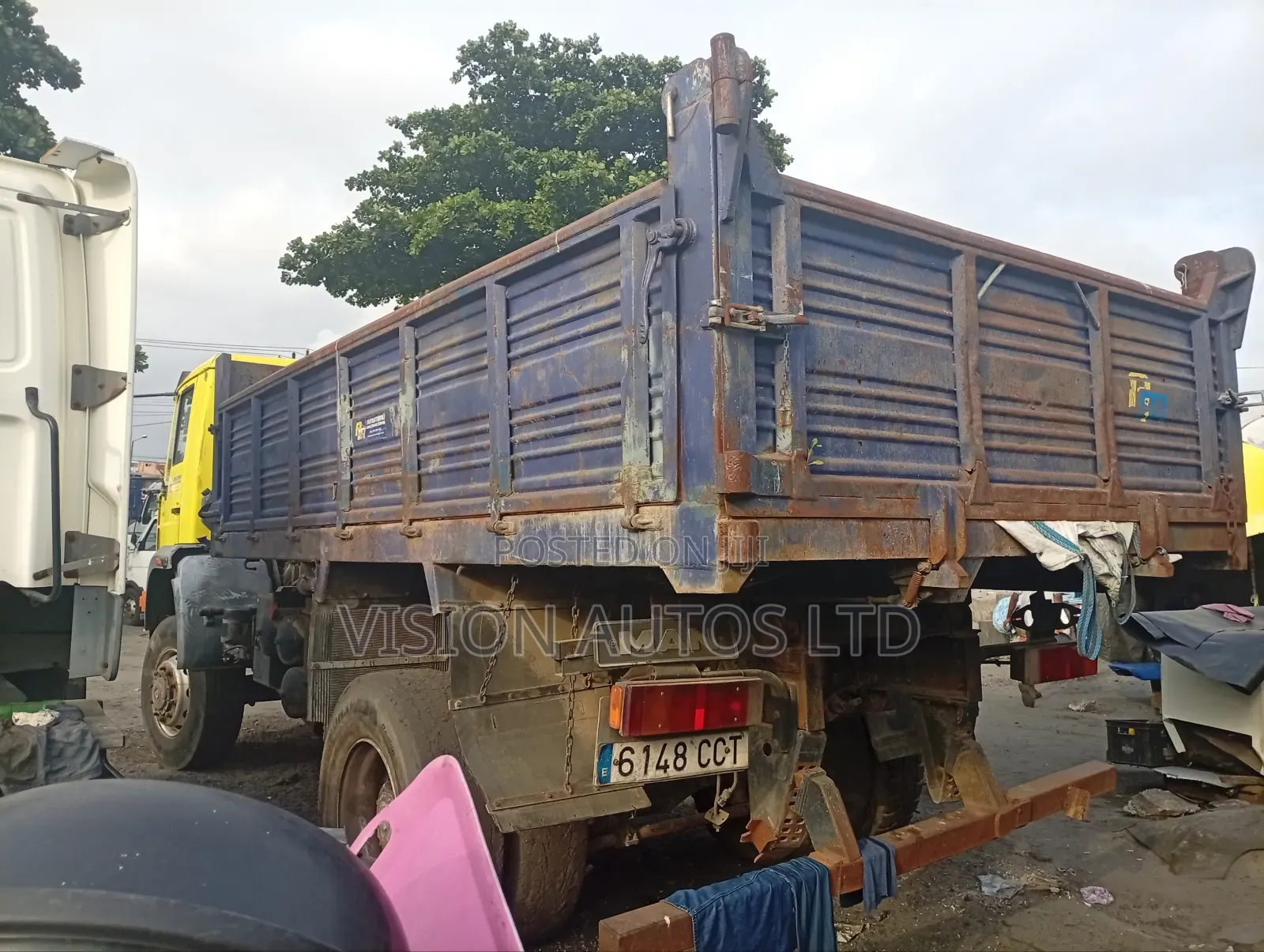 Mandiesel Tipper