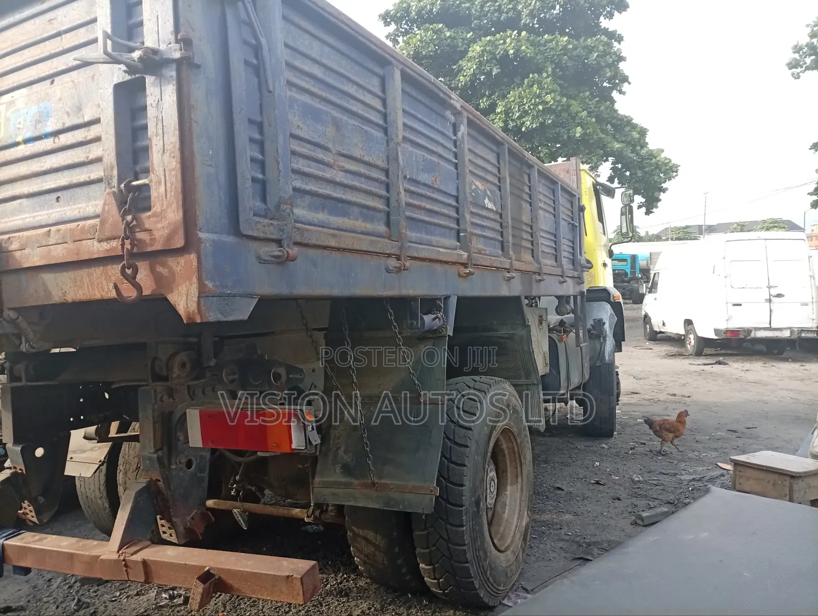 Mandiesel Tipper