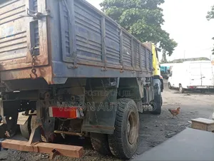 Mandiesel Tipper