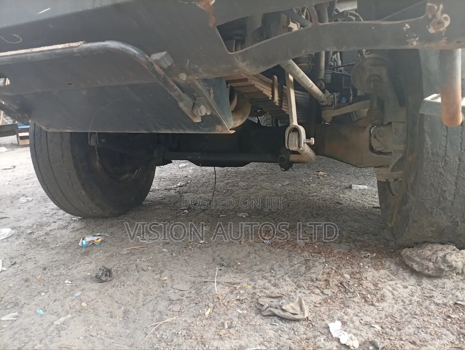 Mandiesel Tipper