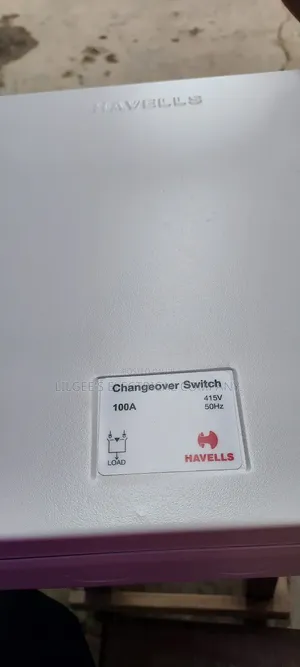 100 Amps Avells Side Handle Changeover Switch