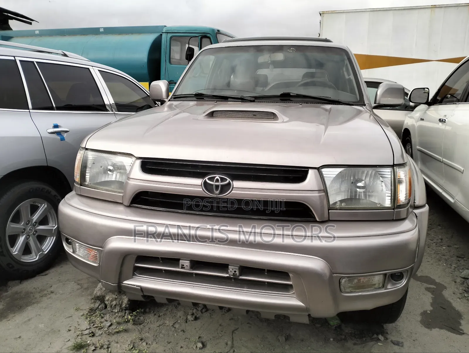 Toyota 4-Runner 2001 Gray
