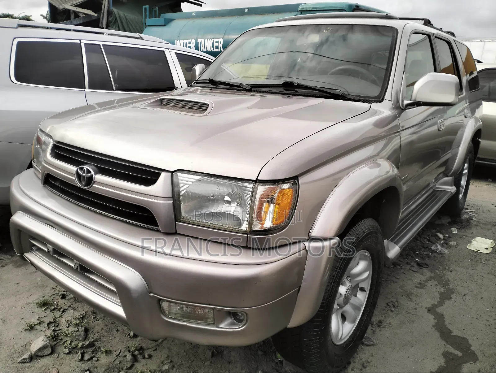 Toyota 4-Runner 2001 Gray