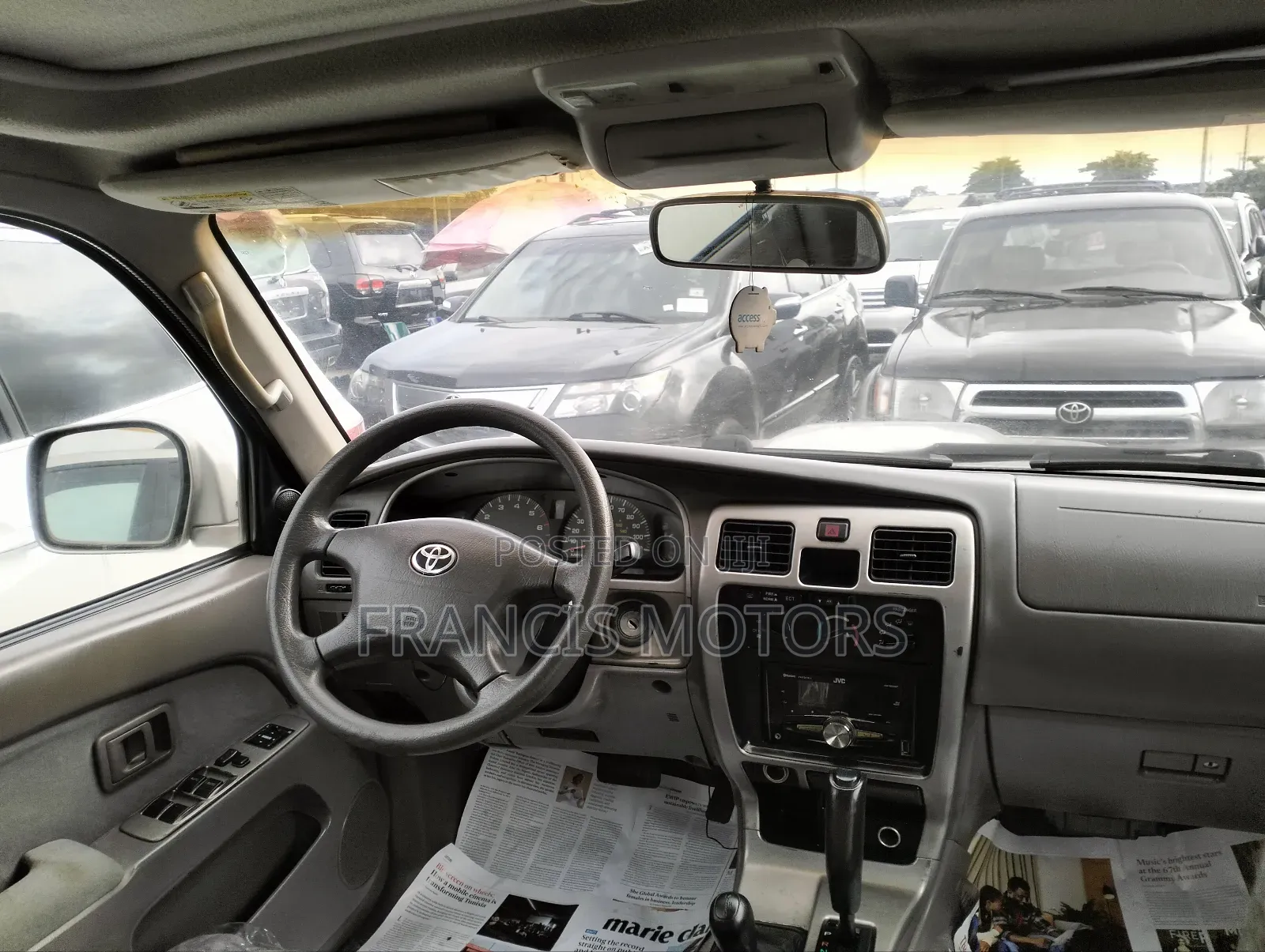 Toyota 4-Runner 2001 Gray