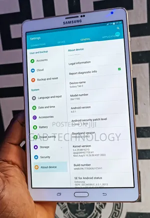 Samsung Galaxy Tab S 8.4 LTE 16 GB White