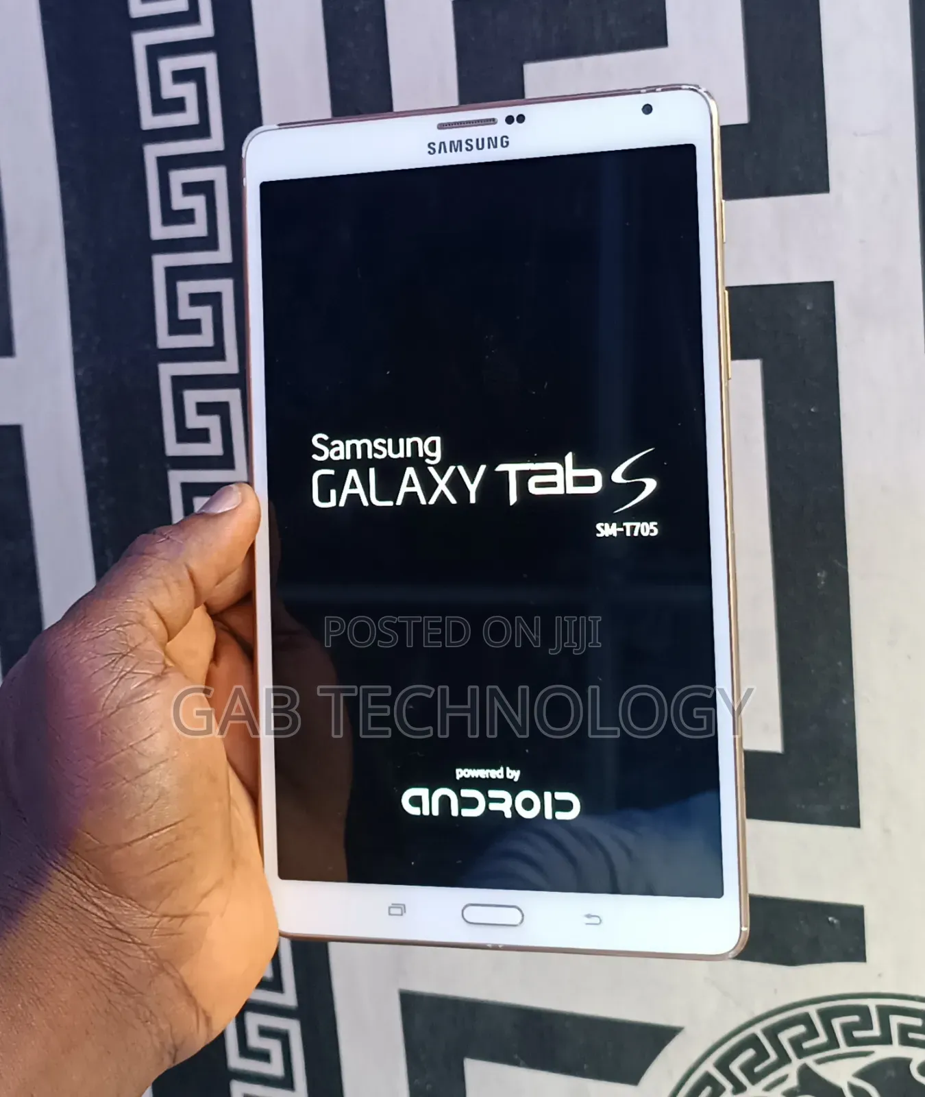 Samsung Galaxy Tab S 8.4 LTE 16 GB White