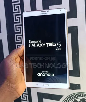 Samsung Galaxy Tab S 8.4 LTE 16 GB White