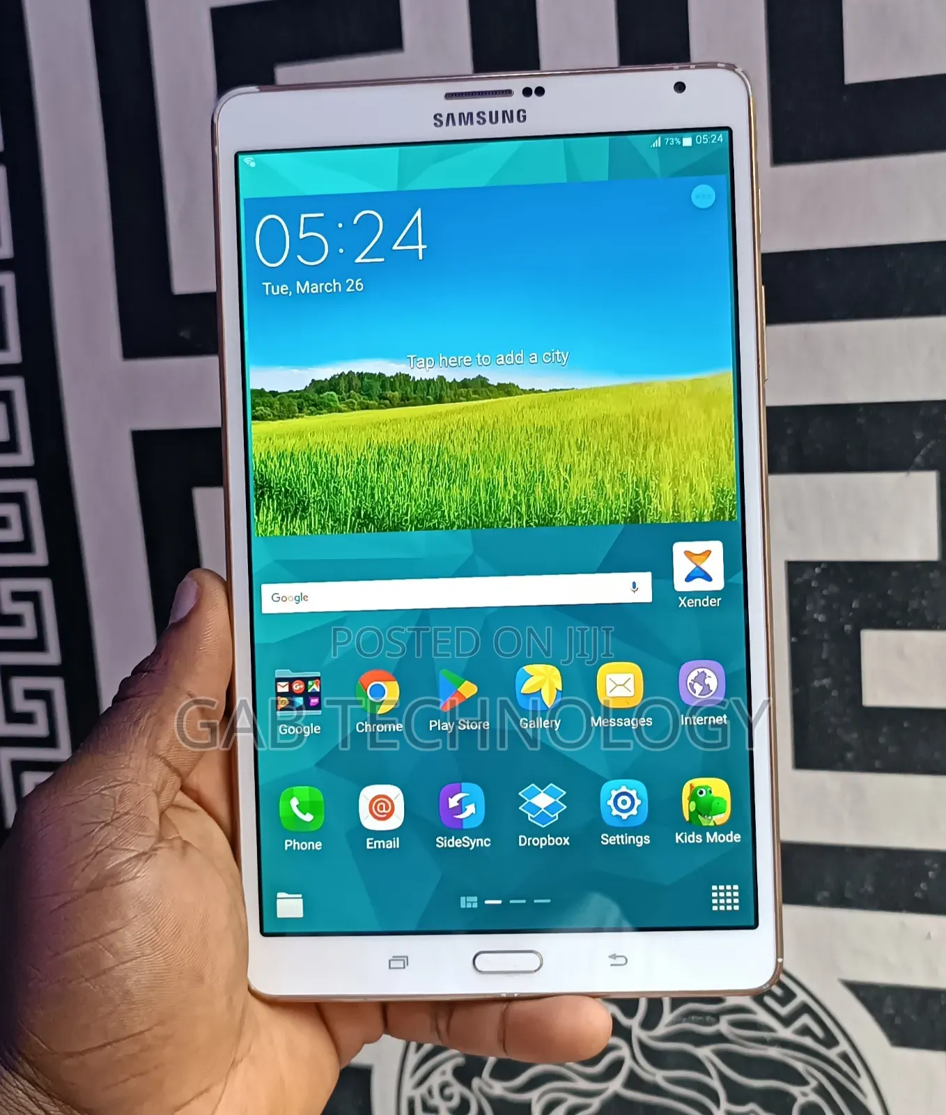 Samsung Galaxy Tab S 8.4 LTE 16 GB White