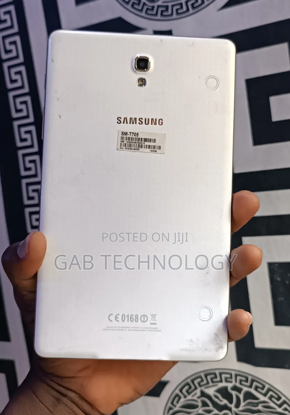 Samsung Galaxy Tab S 8.4 LTE 16 GB White