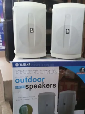 Yamaha Outdoor Speakers 130watt