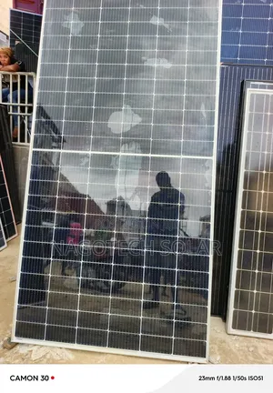 650watt 144 Cell Original Canadian Used Solar, Bi Facial
