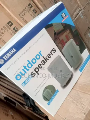 Yamaha Outdoor Speakers 130watt