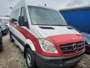 Mercedes-Benz Sprinter 2010 White