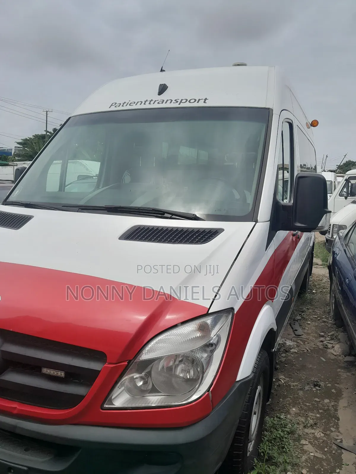 Mercedes-Benz Sprinter 2010 White