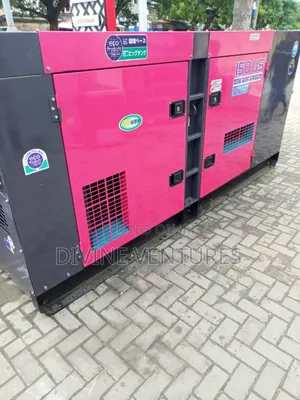 150kvas Denyos Japan Soundproof Generator
