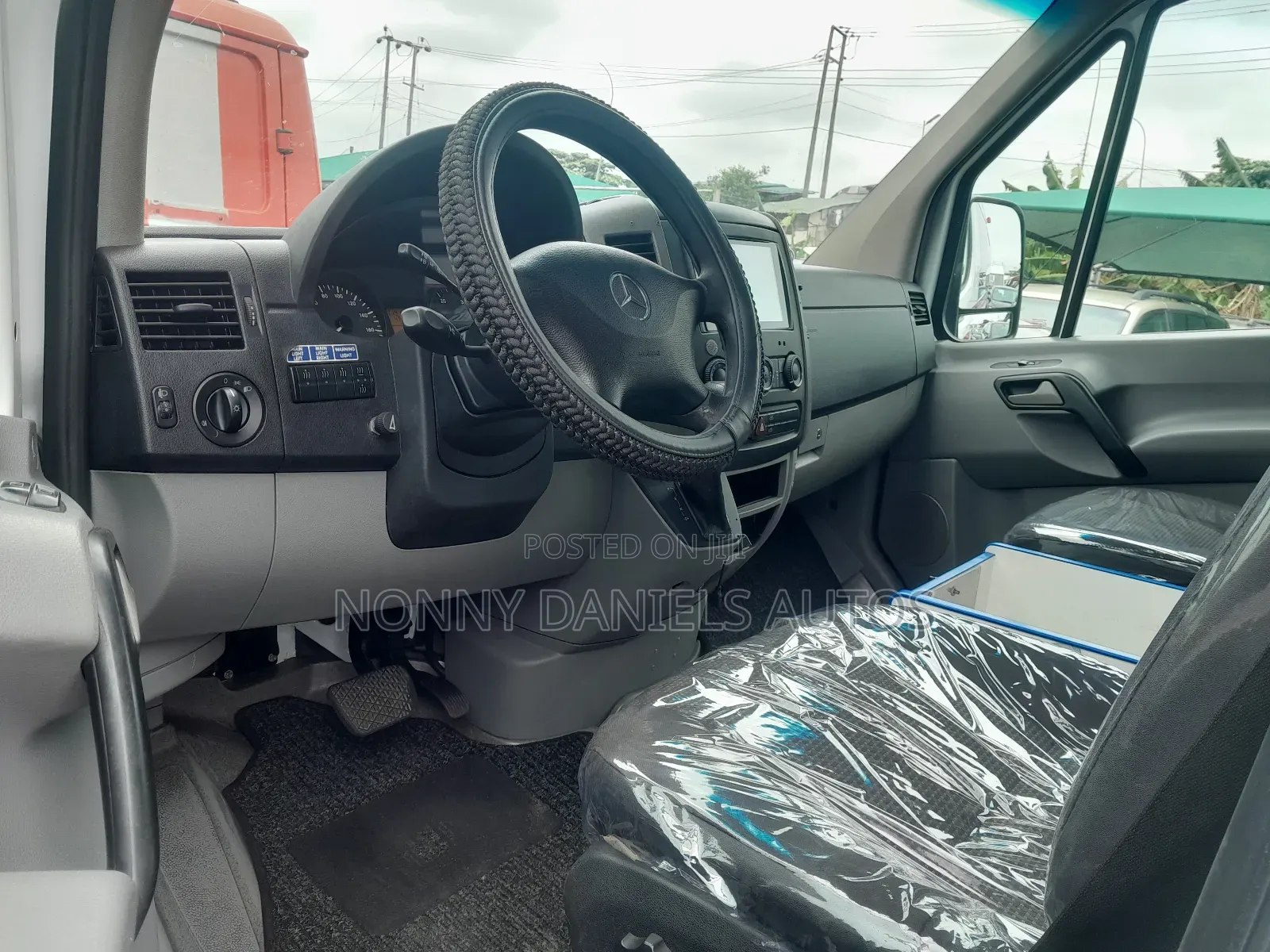 Mercedes-Benz Sprinter 2010 White