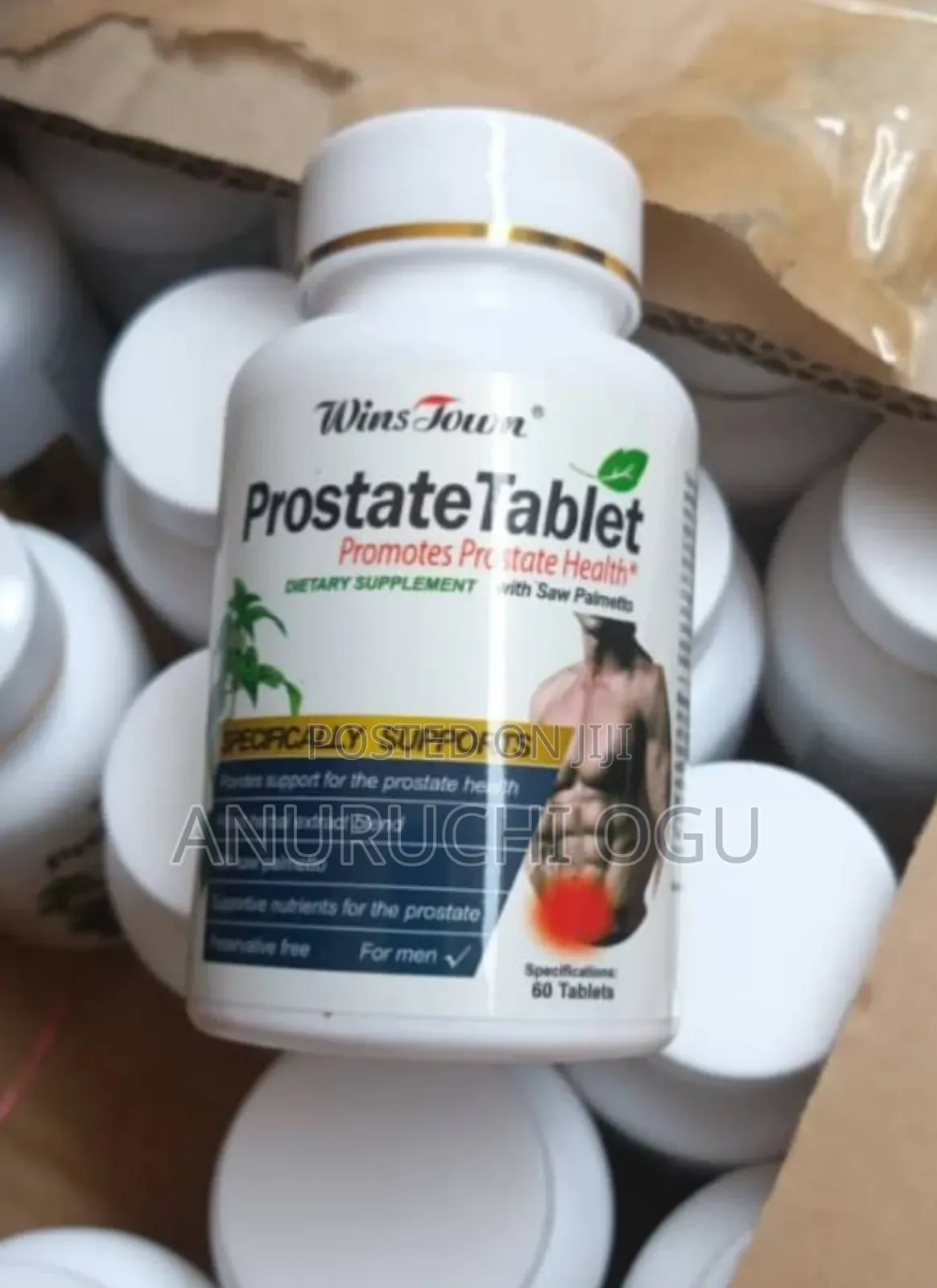 Wins Town Prostate Tablet