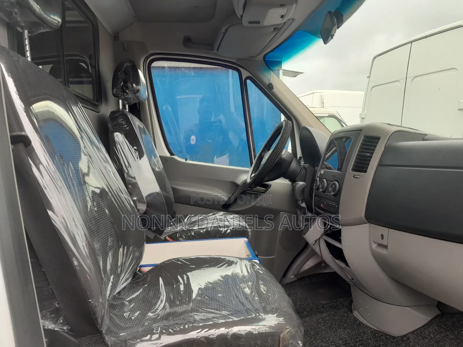 Mercedes-Benz Sprinter 2010 White