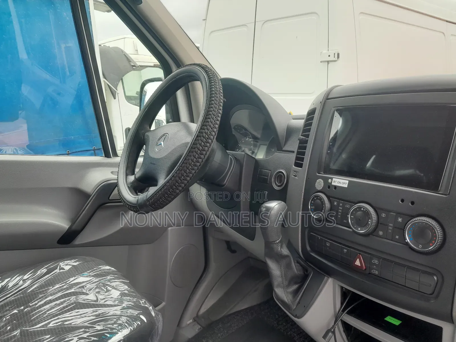 Mercedes-Benz Sprinter 2010 White