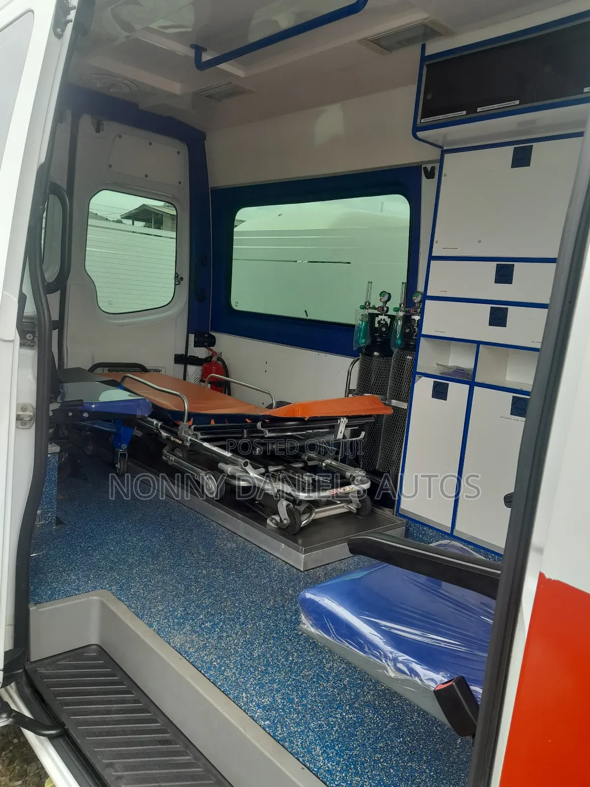 Mercedes-Benz Sprinter 2010 White