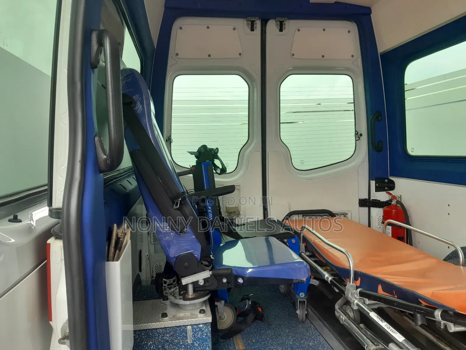 Mercedes-Benz Sprinter 2010 White