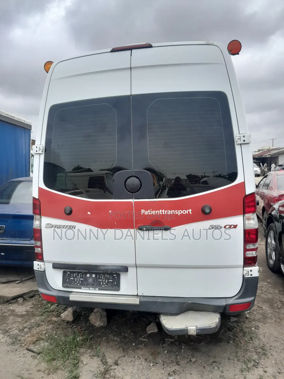 Mercedes-Benz Sprinter 2010 White