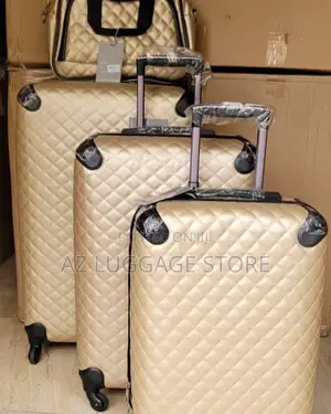 Set of Luggage Luxury Box