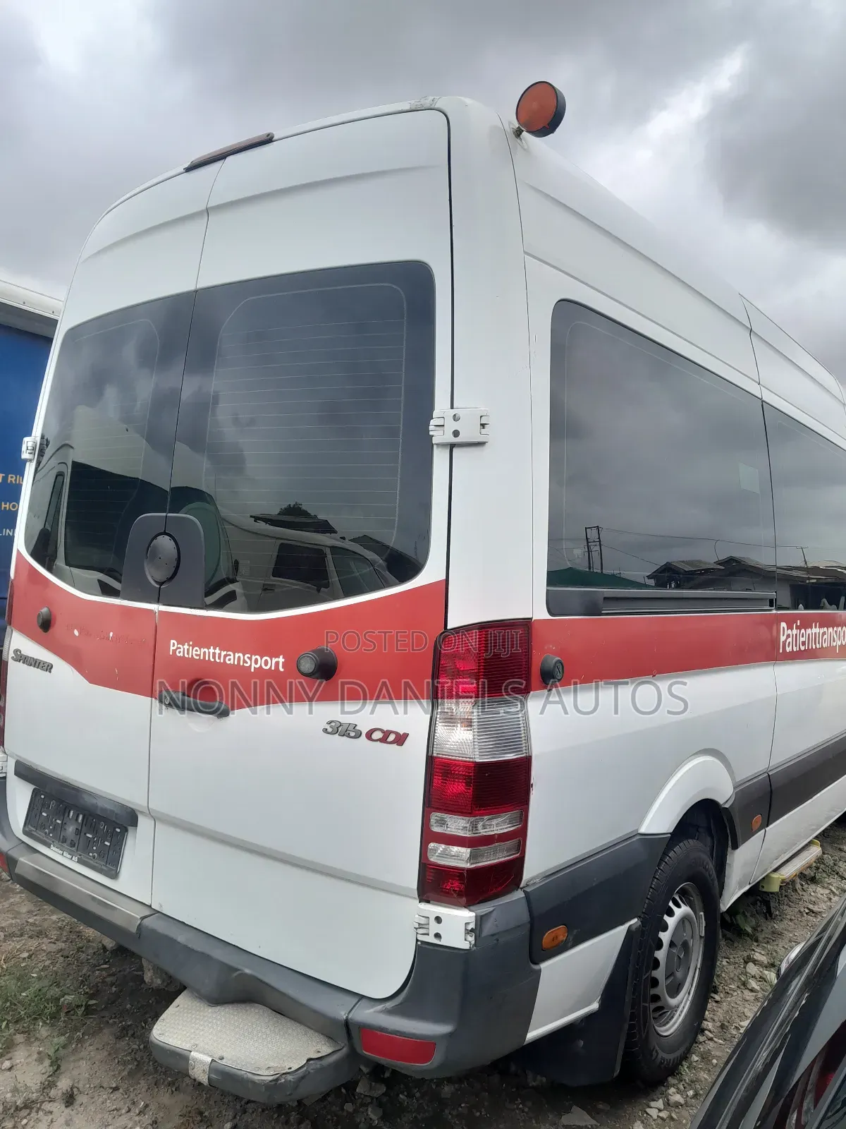 Mercedes-Benz Sprinter 2010 White
