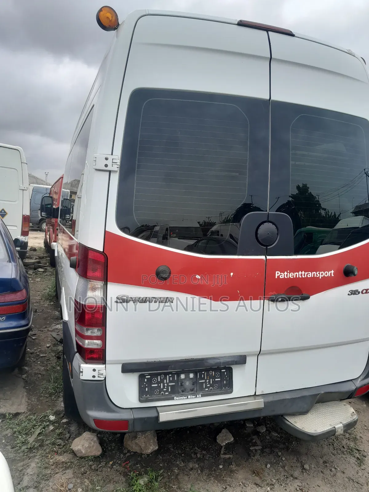 Mercedes-Benz Sprinter 2010 White