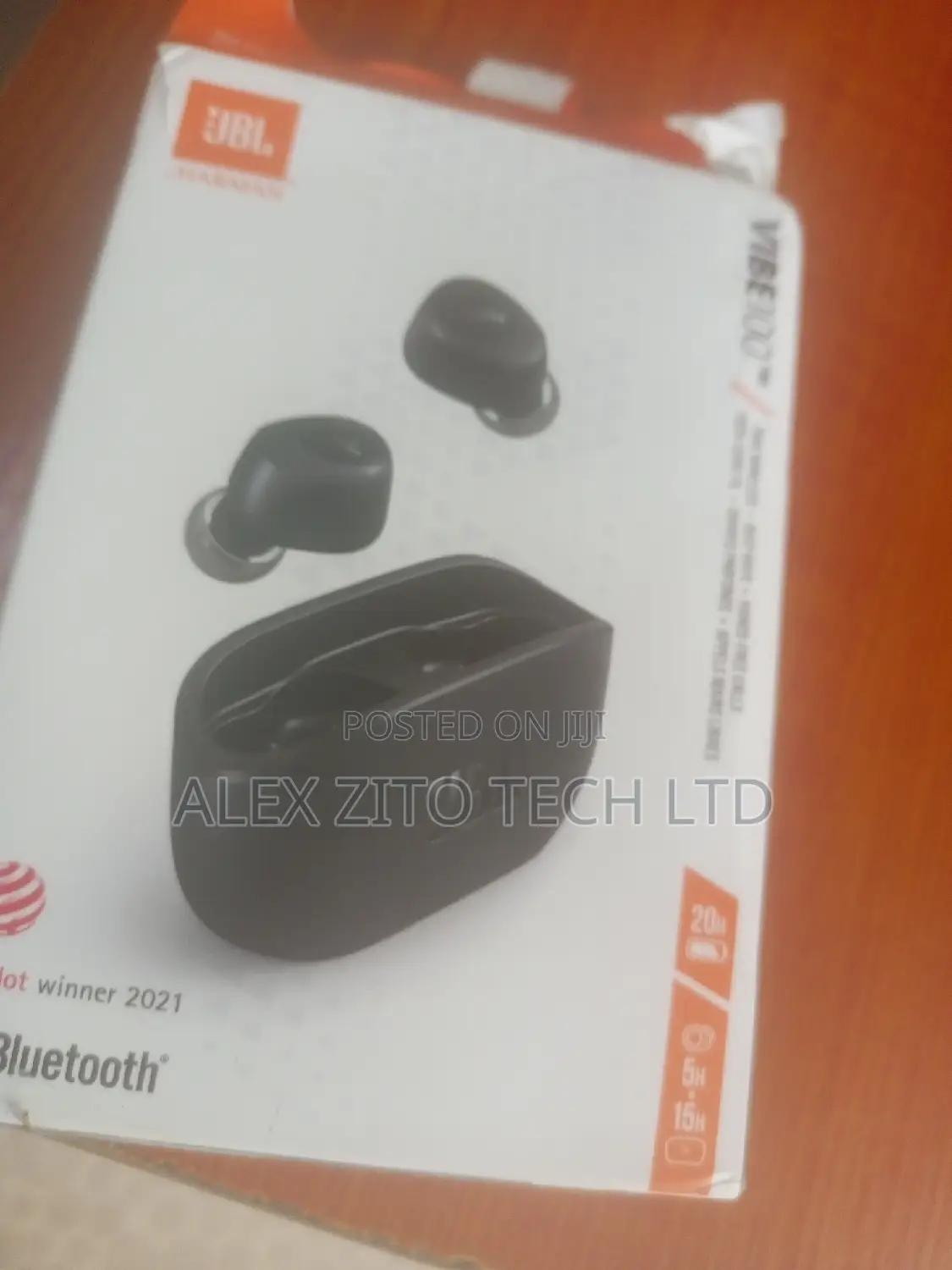 JBL Vibe 100