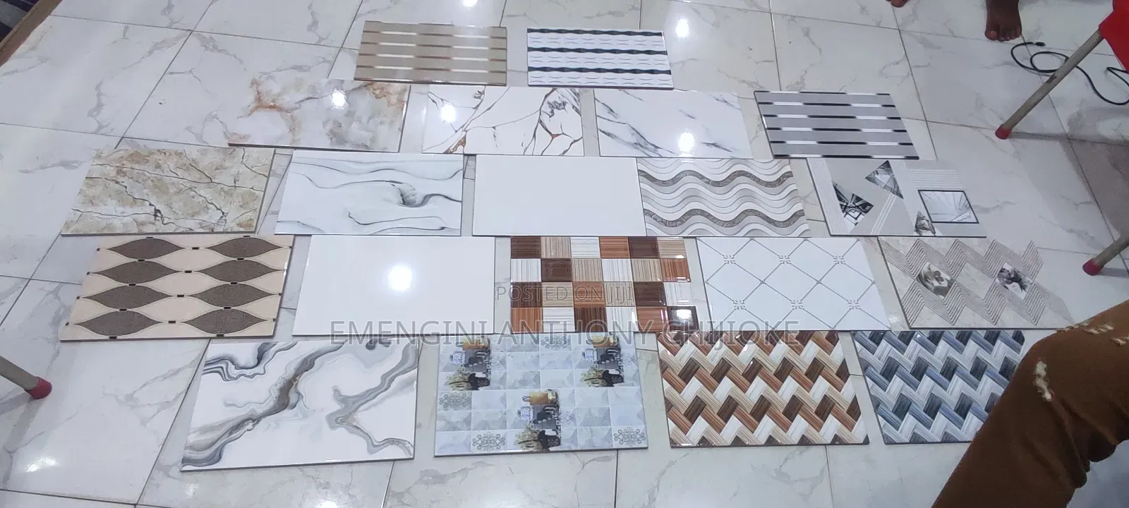 10 X16 Wall Tiles