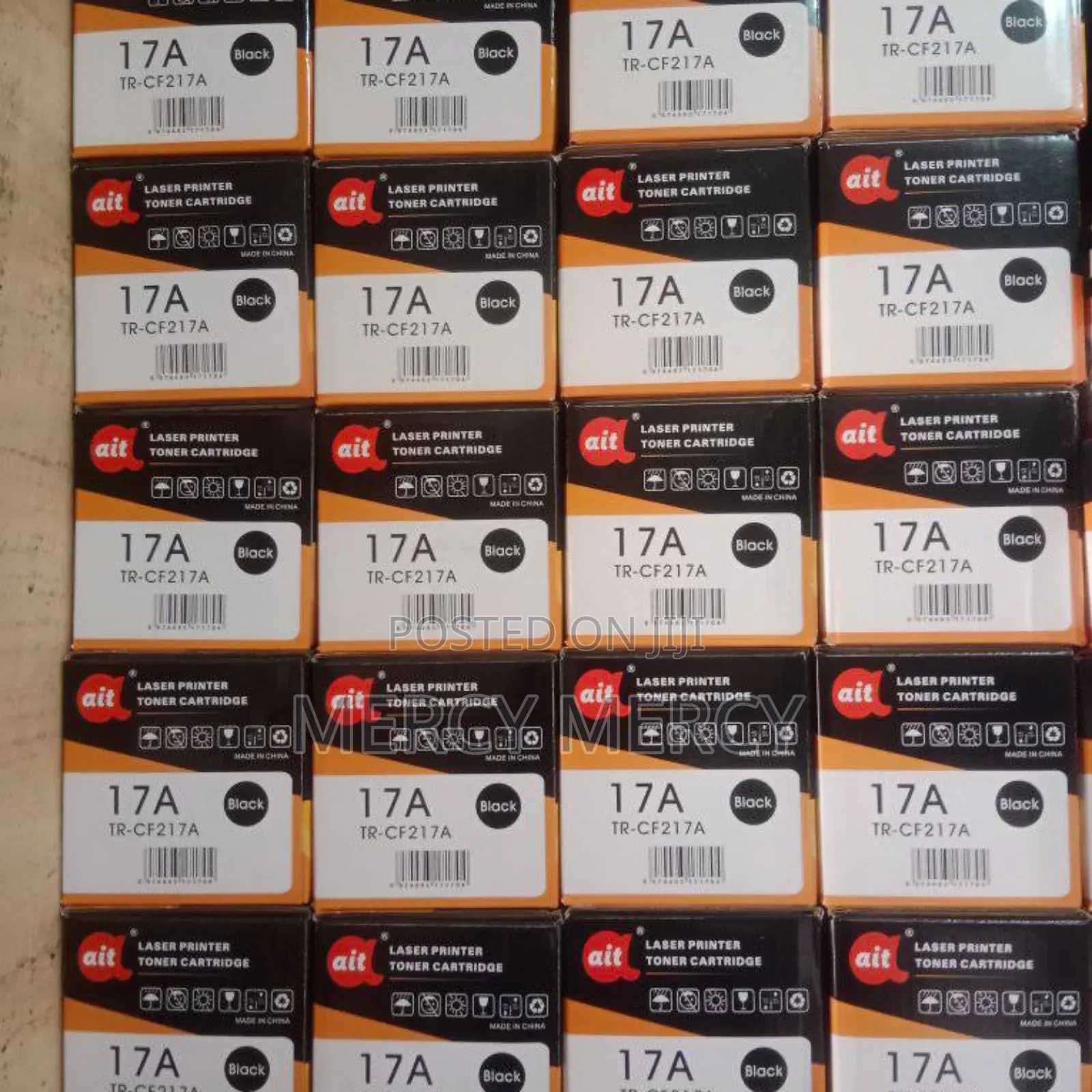 17a Toner Cartradge