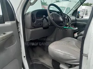 Ford E250 2005 White