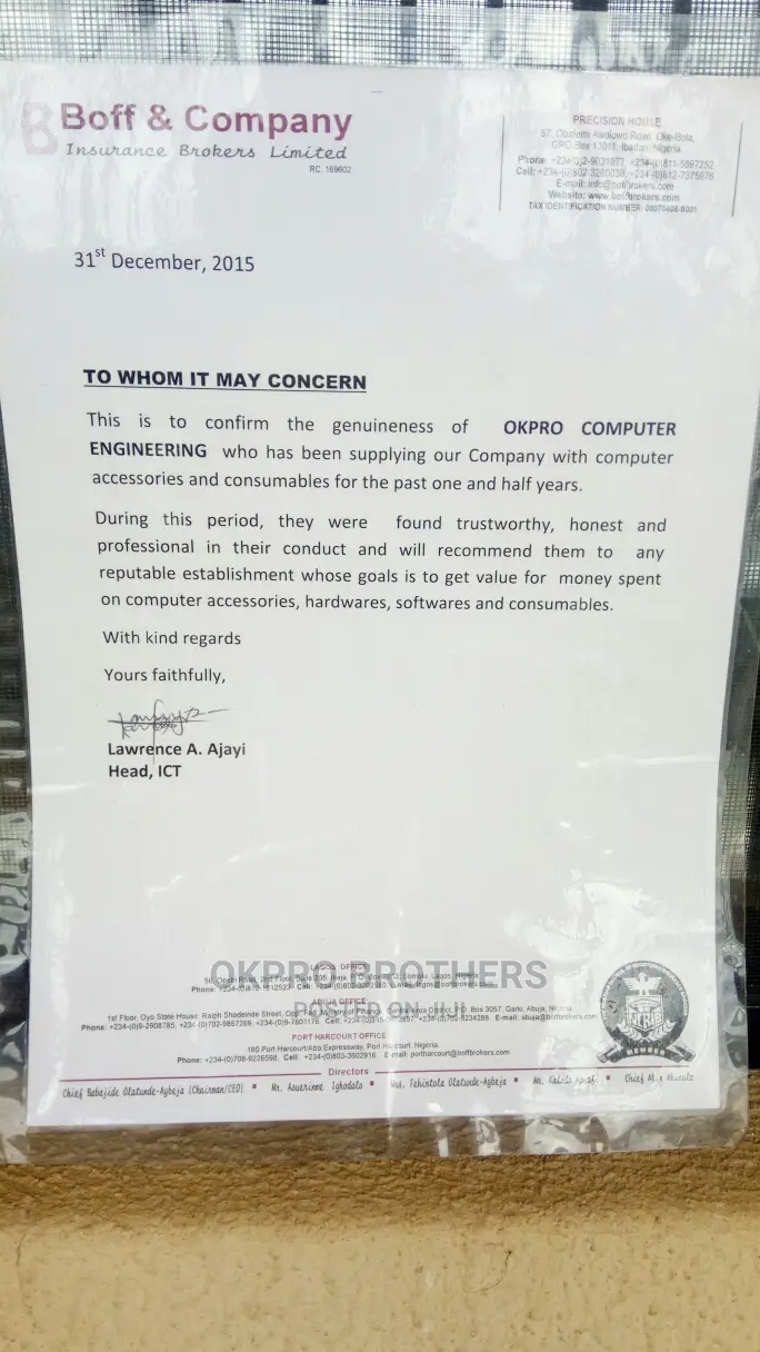 Computer Technician Services