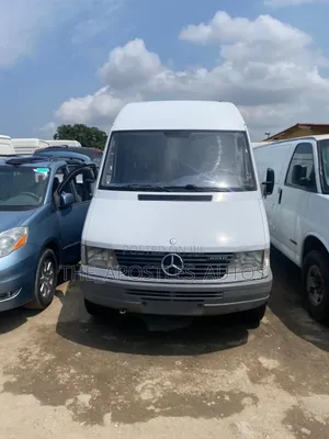 Mercedes-Benz Sprinter 2010 White
