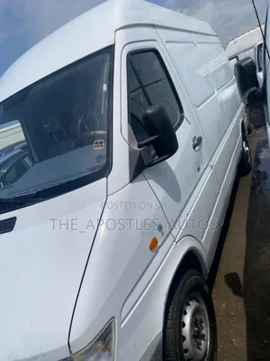 Mercedes-Benz Sprinter 2010 White
