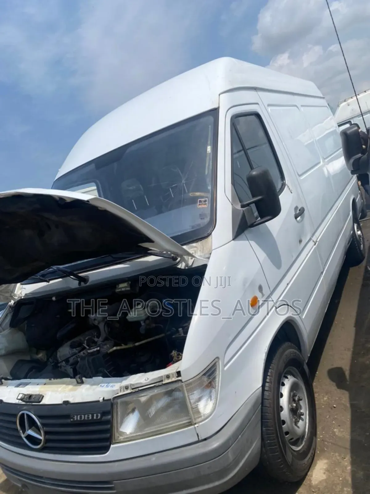 Mercedes-Benz Sprinter 2010 White