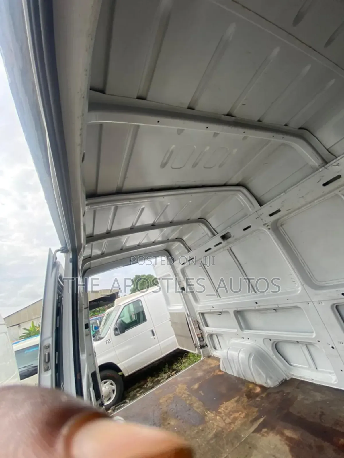 Mercedes-Benz Sprinter 2010 White