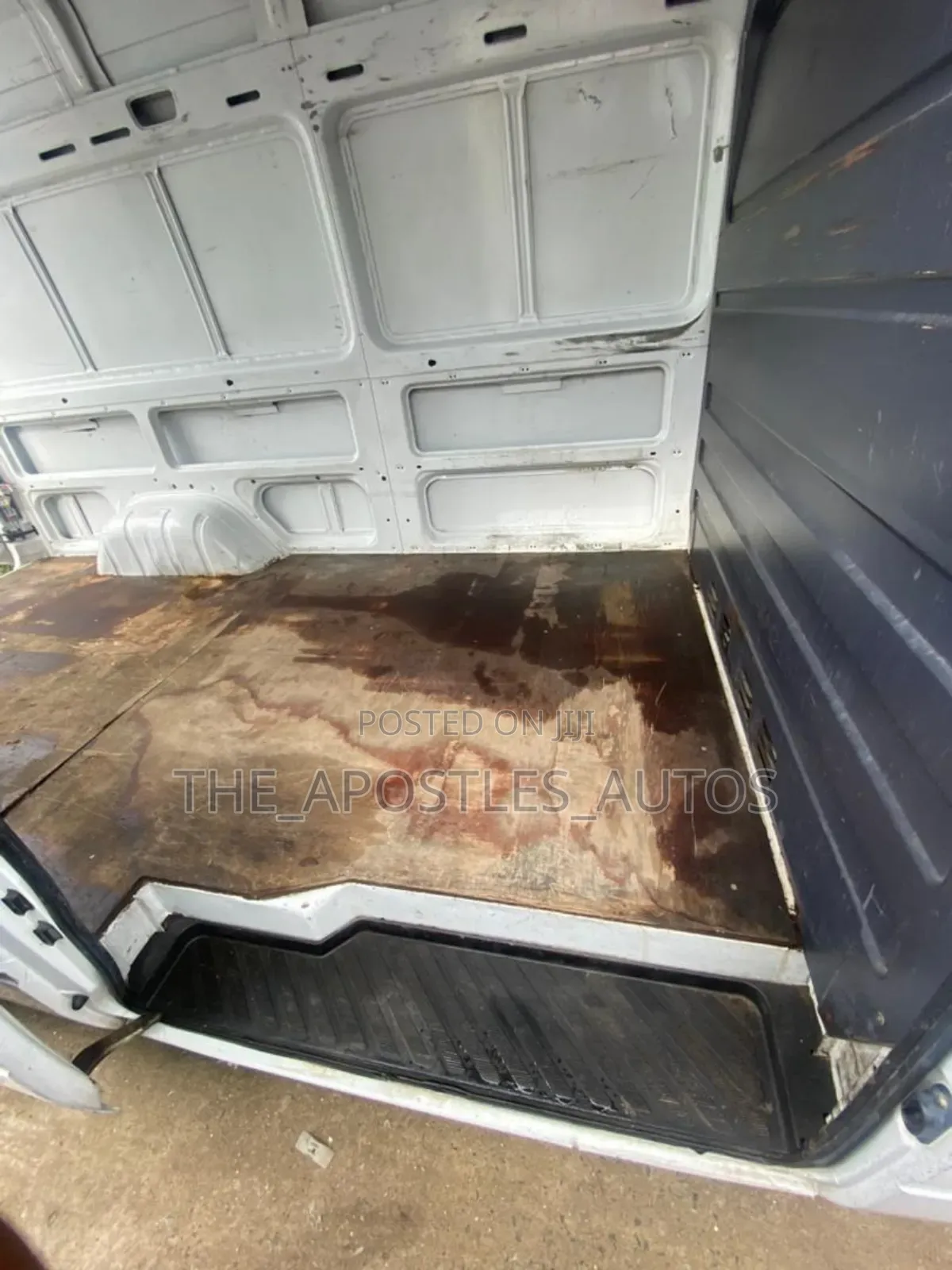 Mercedes-Benz Sprinter 2010 White