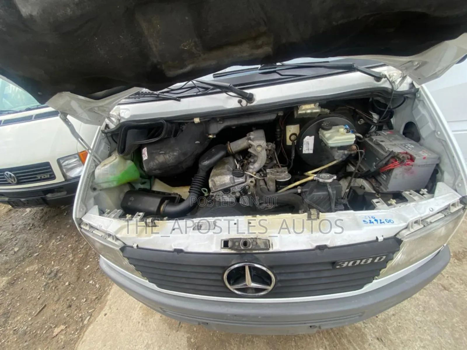 Mercedes-Benz Sprinter 2010 White
