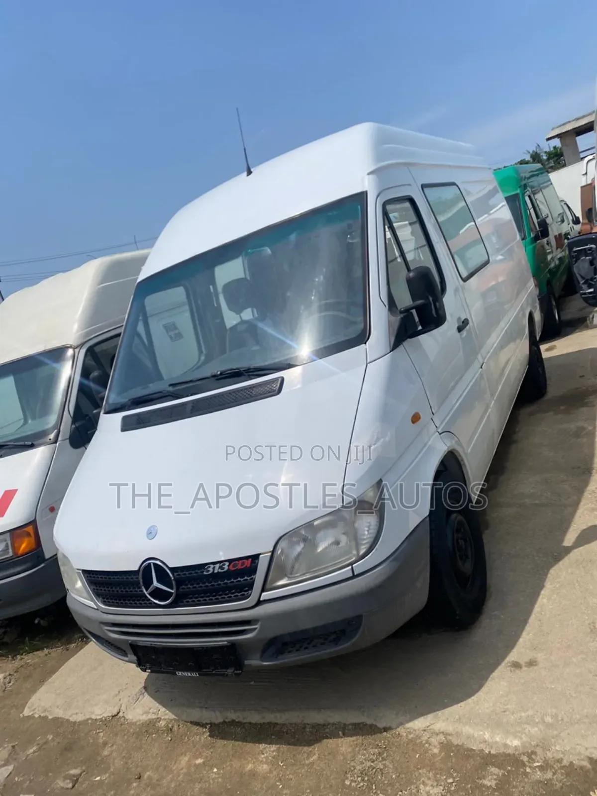 Mercedes-Benz Sprinter 2010 White