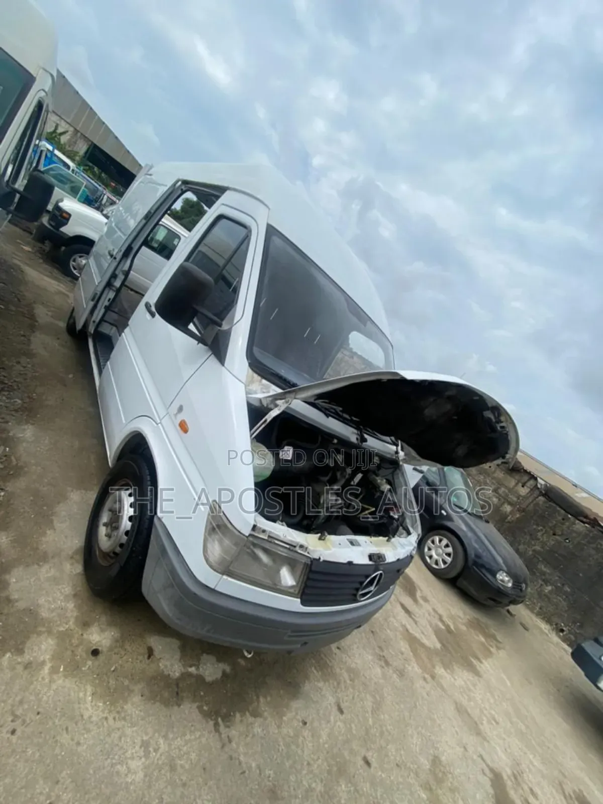 Mercedes-Benz Sprinter 2010 White