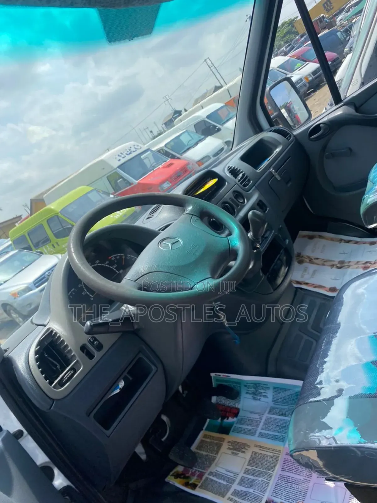 Mercedes-Benz Sprinter 2010 White