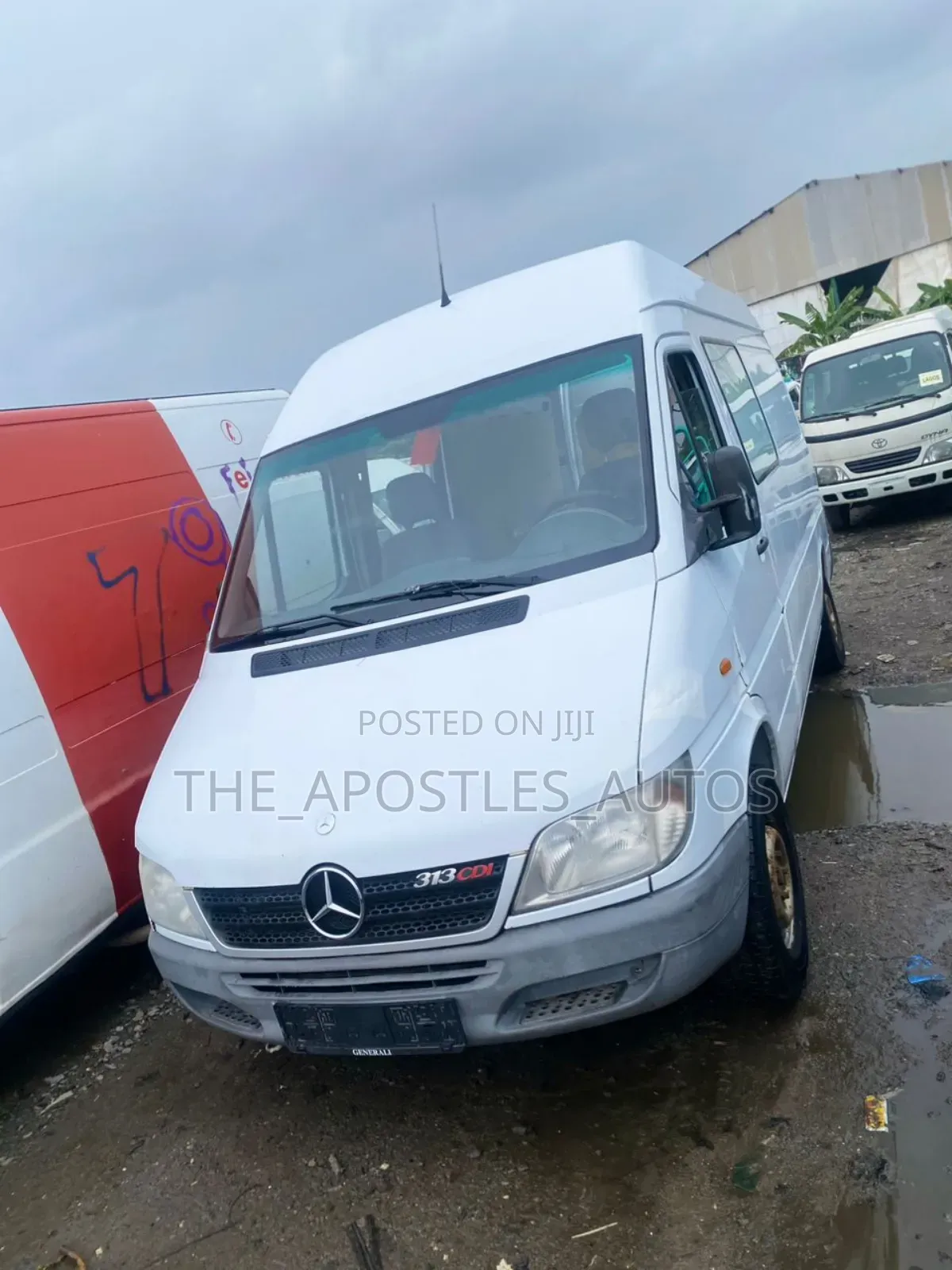 Mercedes-Benz Sprinter 2010 White