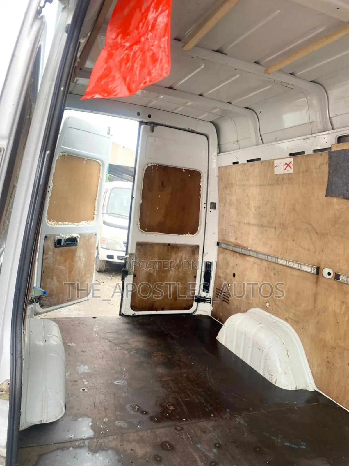 Mercedes-Benz Sprinter 2010 White