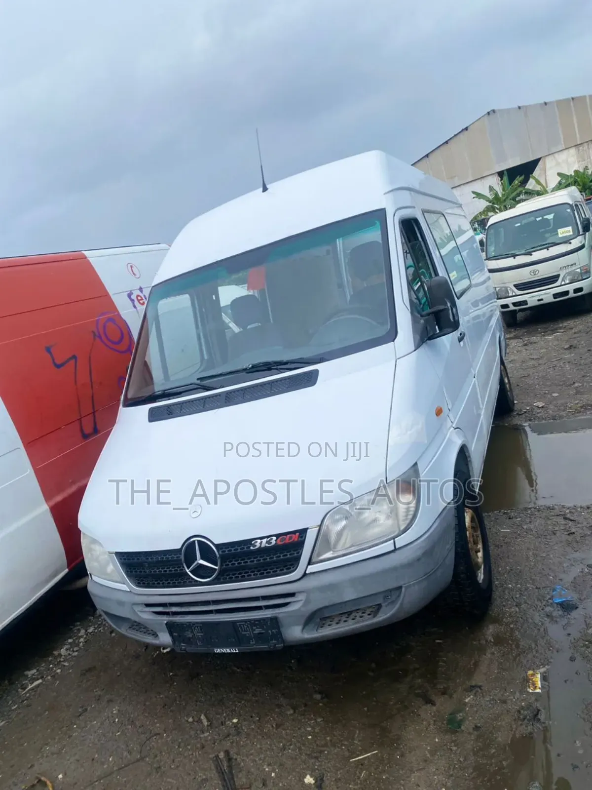 Mercedes-Benz Sprinter 2010 White