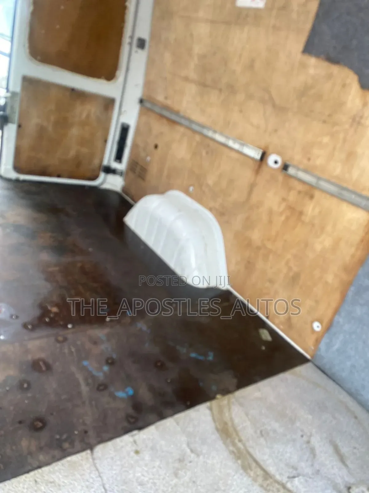 Mercedes-Benz Sprinter 2010 White
