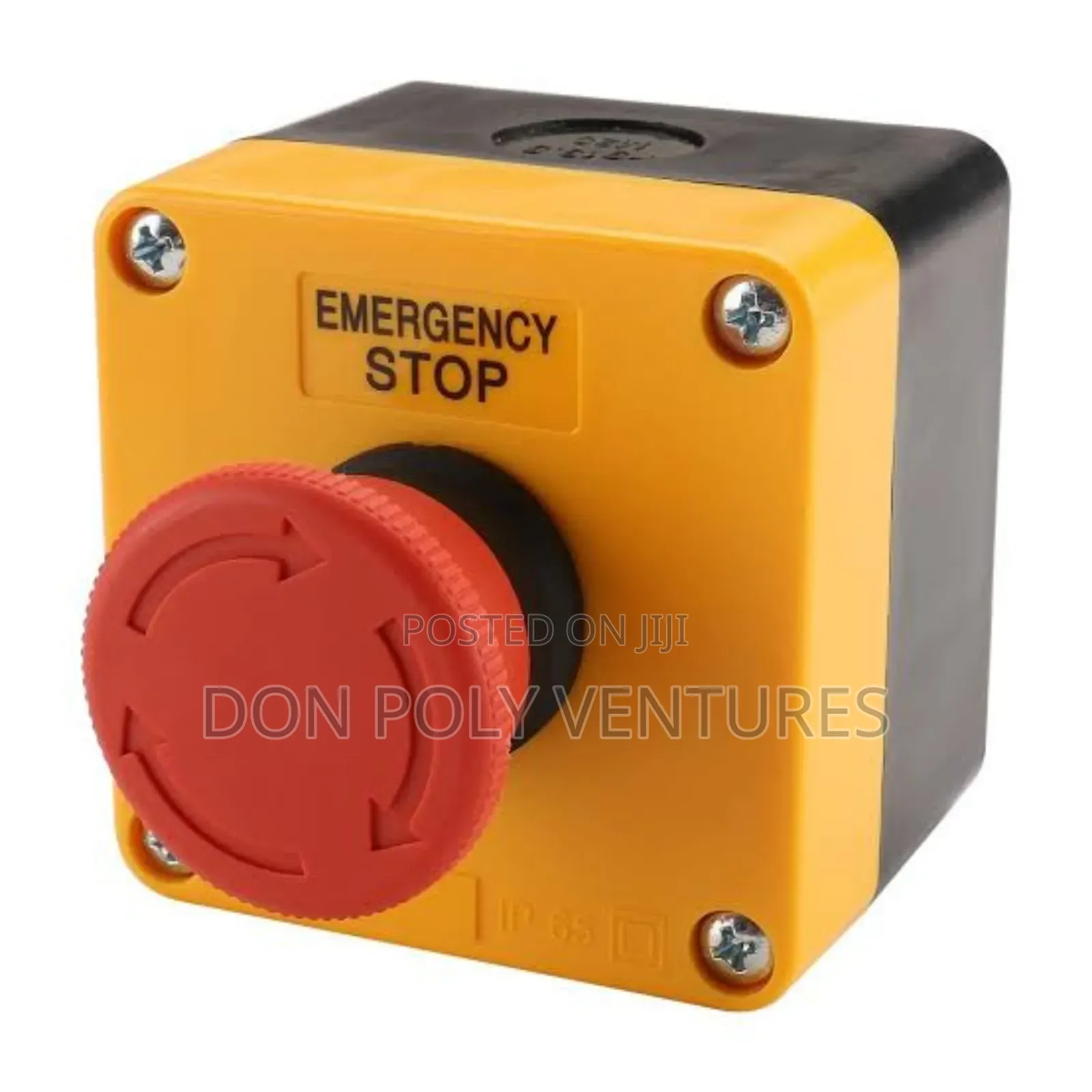 Original Emergency Stop Button